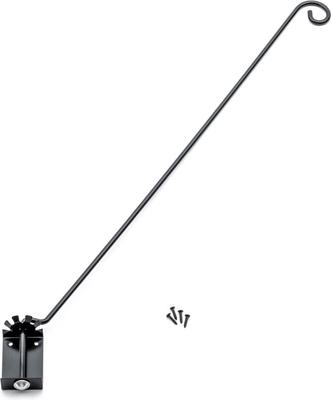 Show full view: Birds Choice Wall or Deck Bracket 5 Position Bird Feeder or Planter, Black, 31-in slide 2 of 6