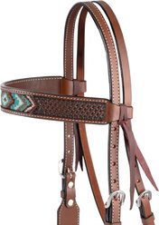 Weaver Equine Beaded Horse Browband Headstall, Beaded Collection slide 2 of 9