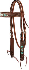 Weaver Equine Beaded Horse Browband Headstall, Beaded Collection