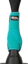 Weaver Equine Prodigy F3 Horse Sport Boots, Turquoise, Medium, 4 count slide 2 of 9
