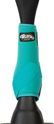 Weaver Equine Prodigy F3 Horse Sport Boots, Turquoise, Medium, 4 count