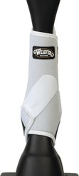 Weaver Equine Prodigy F3 Horse Sport Boots, White, Medium, 4 count