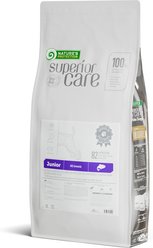 Nature's Protection Superior Care Grain-Free Salmon Junior Small Breed Dog Dry Food, 22-lb bag