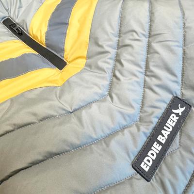 Show full view: Eddie Bauer Riverbend Dual Tone Dog Vest, Dark Olive, X-Small slide 7 of 9