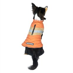 Eddie Bauer Riverbend Dual Tone Dog Vest, Rust, Small