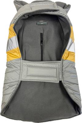 Show full view: Eddie Bauer Riverbend Dual Tone Dog Vest, Dark Olive, X-Small slide 4 of 9