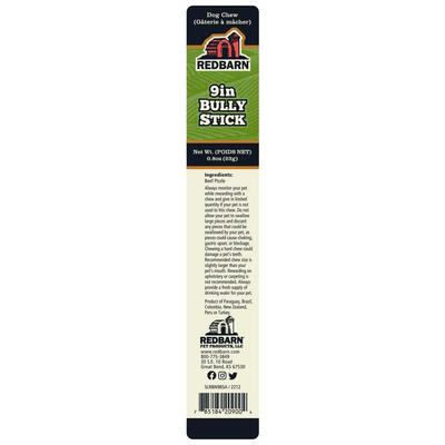 Show full view: Redbarn Premium 9" Bully Stick Dog Treat, 1 count slide 9 of 11