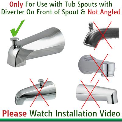 Show full view: Wondurdog Bathtub Spout Dog Wash Kit slide 4 of 13