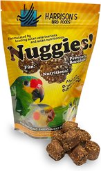 Harrison's Bird Foods NUGGIES Birds Treats, 6.9-oz