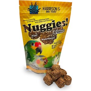 Harrison's Bird Foods NUGGIES Birds Treats, 6.9-oz