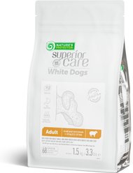 Nature's Protection Superior Care Adult Small Breed Grain-Free Lamb Dry Dog Food, 3.3-lb bag