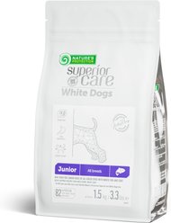 Nature's Protection Superior Care Grain-Free Salmon Junior Small Breed Dog Dry Food, 3.3-lb bag