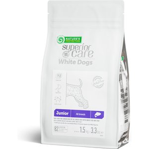 Nature's Protection Superior Care Grain-Free Salmon Junior Small Breed Dog Dry Food, 3.3-lb bag