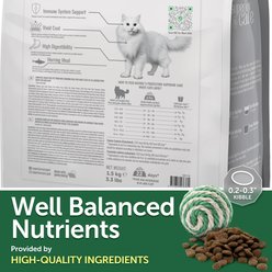 Nature's Protection Superior Care Herring Grain-Free Adult Dry Cat Food, 14.08-oz bag slide 2 of 7