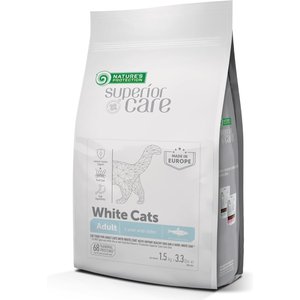 Nature's Protection Superior Care Herring Grain-Free Adult Dry Cat Food, 3.3-lb bag