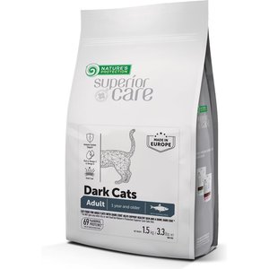 Nature's Protection Superior Care Herring Grain-Free Adult Dry Cat Food, 3.3-lb bag