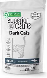 Nature's Protection Superior Care Herring Grain-Free Adult Dry Cat Food, 14.08-oz bag