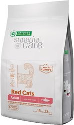 Nature's Protection Superior Care Herring Grain-Free Red Cats Adult Dry Cat Food, 3.3-lb bag