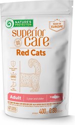Nature's Protection Superior Care Herring Grain-Free Adult Dry Cat Food, 14.08-oz bag