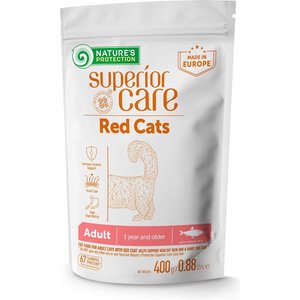 Nature's Protection Superior Care Herring Grain-Free Adult Dry Cat Food, 14.08-oz bag