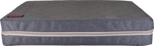 Show full view: KONG Fold-Up Dog Travel Mat, Grey slide 3 of 9