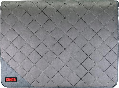 Show full view: KONG Fold-Up Dog Travel Mat, Grey slide 2 of 9