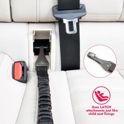 Show full view: KONG Cargo Swivel Dog Car Tether slide 9 of 9