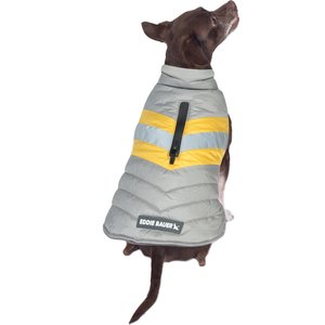 Eddie Bauer Riverbend Dual Tone Dog Vest, Dark Olive, X-Small