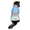 Show in main carousel: Eddie Bauer Flora Colorblock Puffer Dog Parka, Grey/Blue, Large slide 1 of 8