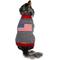 Show in main carousel: Eddie Bauer American Flag Crewneck Dog Sweater, Charcoal Grey, Large slide 1 of 6