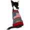 Show in main carousel: Eddie Bauer American Flag Crewneck Dog Sweater, Charcoal Grey, Small slide 1 of 6