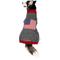 Show in main carousel: Eddie Bauer American Flag Crewneck Dog Sweater, Charcoal Grey, X-Large slide 1 of 6