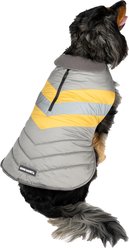 Eddie Bauer Riverbend Dual Tone Dog Vest, Dark Olive, Large