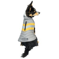 Eddie Bauer Riverbend Dual Tone Dog Vest, Dark Olive, Small