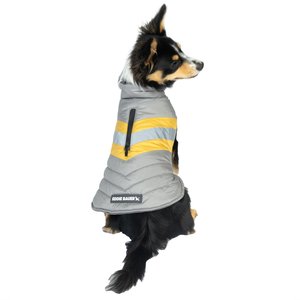 Eddie Bauer Riverbend Dual Tone Dog Vest, Dark Olive, Small