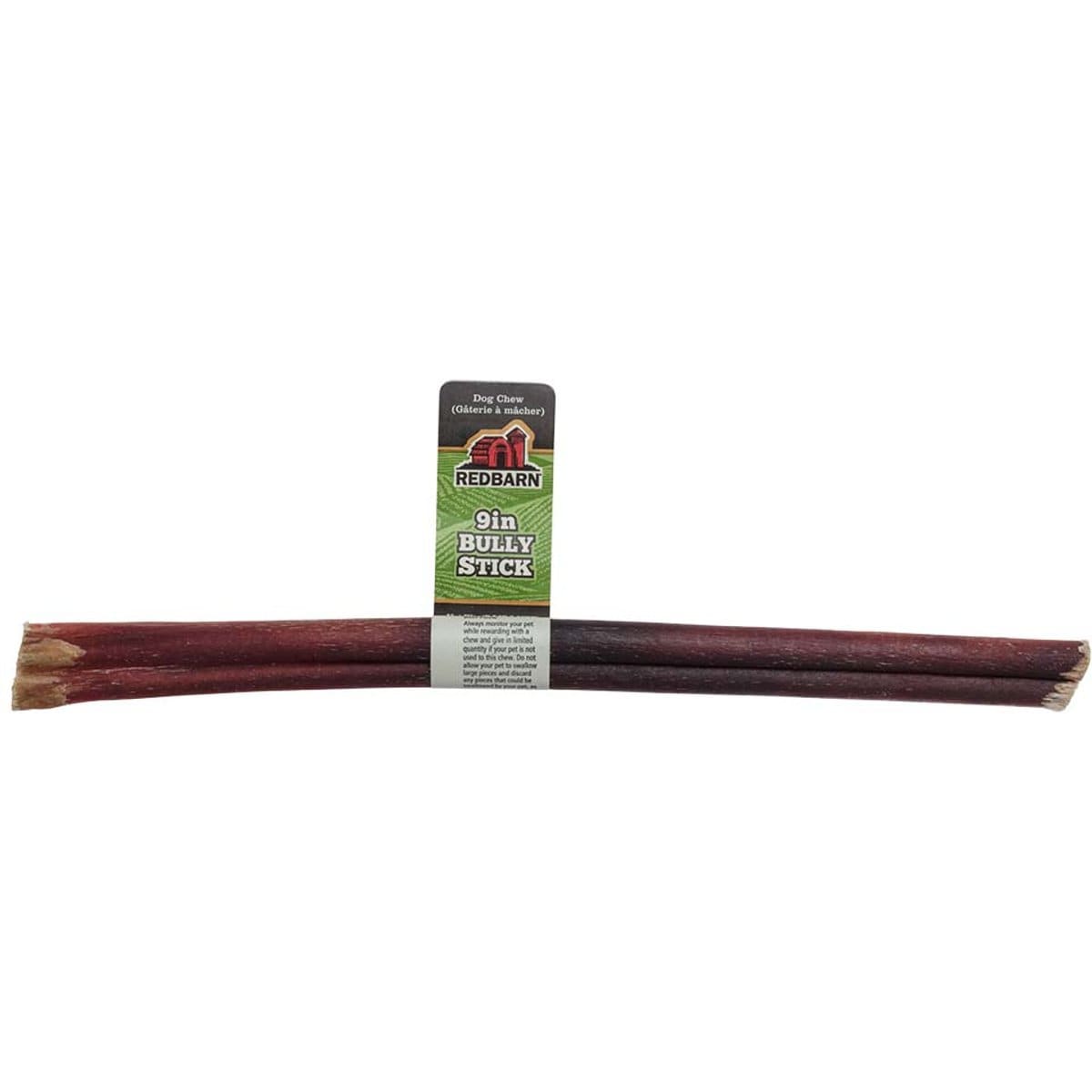 Redbarn Premium 9" Bully Stick Dog Treat, 1 count