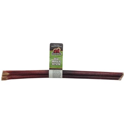 Redbarn Redbarn Premium 9" Bully Stick Dog Treat, 1 count