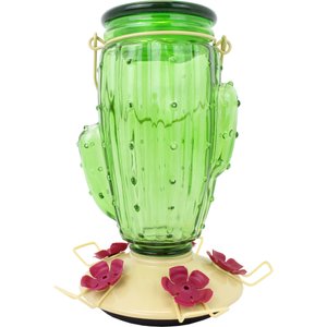 Perky-Pet Cactus Top-Fill Glass Hummingbird Feeder