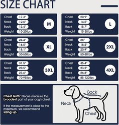 NANAKI Machine Washable Dog Christmas Sweater, Red, Large slide 2 of 8