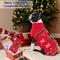 Show in main carousel: NANAKI Machine Washable Dog Christmas Sweater, Red, Medium slide 6 of 10
