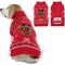 Show in main carousel: NANAKI Machine Washable Dog Christmas Sweater, Red, Large slide 1 of 10