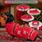 Show in main carousel: NANAKI Machine Washable Dog Christmas Sweater, Red, Medium slide 5 of 10