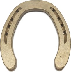 Kawell Copper Alloy Hind Horseshoes, 2 count, 0