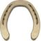 Show in main carousel: Kawell Copper Alloy Hind Horseshoes, 2 count, 0 slide 1 of 1