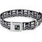 Show in main carousel: Buckle-Down Skull Cross Bones Dog Collar, Medium: 16 to 23-in neck, 1.5-in wide slide 1 of 8