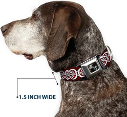 Buckle-Down Celtic Knot Dog Collar, Large: 20 to 31-in neck, 1.5-in wide slide 2 of 8