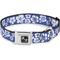 Show in main carousel: Buckle-Down Hibiscus Dog Collar, Small: 13 to 17-in neck, 1.5-in wide slide 1 of 8