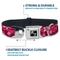 Show in main carousel: Buckle-Down Hibiscus Collage Dog Collar, Large: 15 to 24-in neck, 1-in wide slide 4 of 8