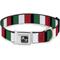 Show in main carousel: Buckle-Down Italy Flags Dog Collar, Medium: 16 to 23-in neck, 1.5-in wide slide 1 of 8
