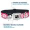 Show in main carousel: Buckle-Down Hibiscus Neon Dog Collar, Medium: 16 to 23-in neck, 1.5-in wide slide 4 of 8
